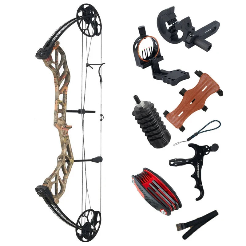 Compound Bow Archery Sets 19-70lbs