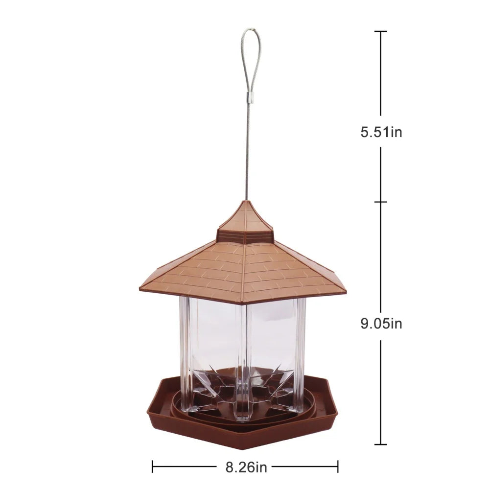 Wild Bird Feeder Gazebo