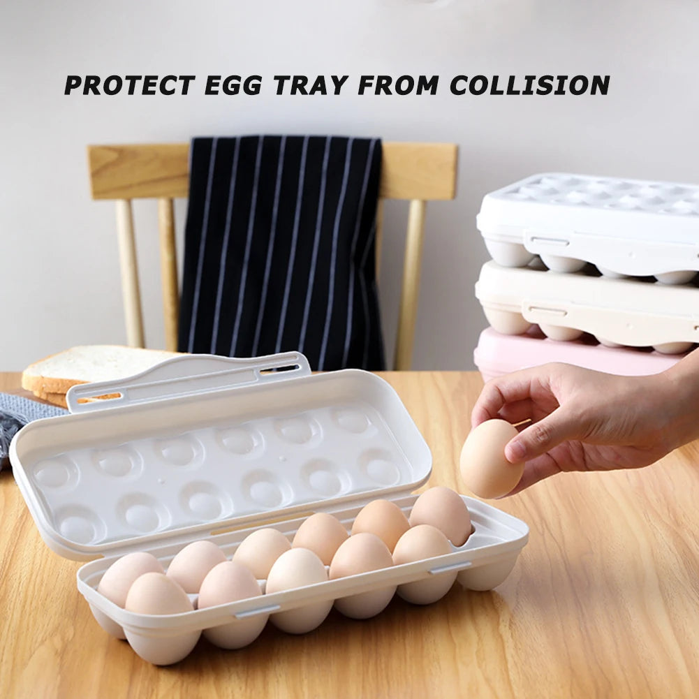 Plastic Shockproof Egg Container