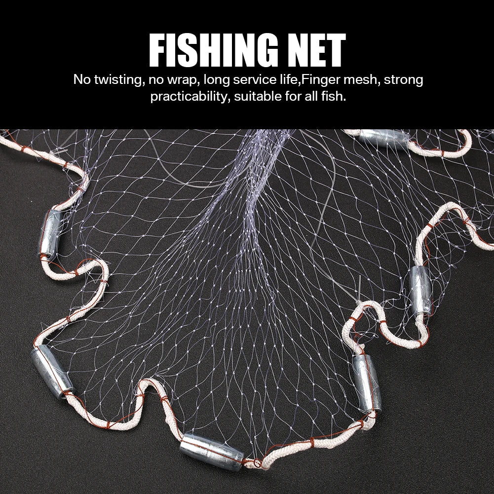 4Ft-8FT Radius Cast Net