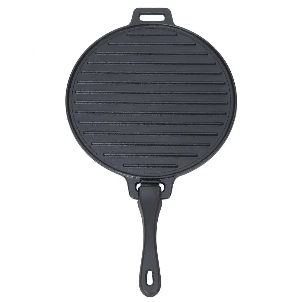 Pre-Seasoned 4-Piece Cast Iron Skillet Set