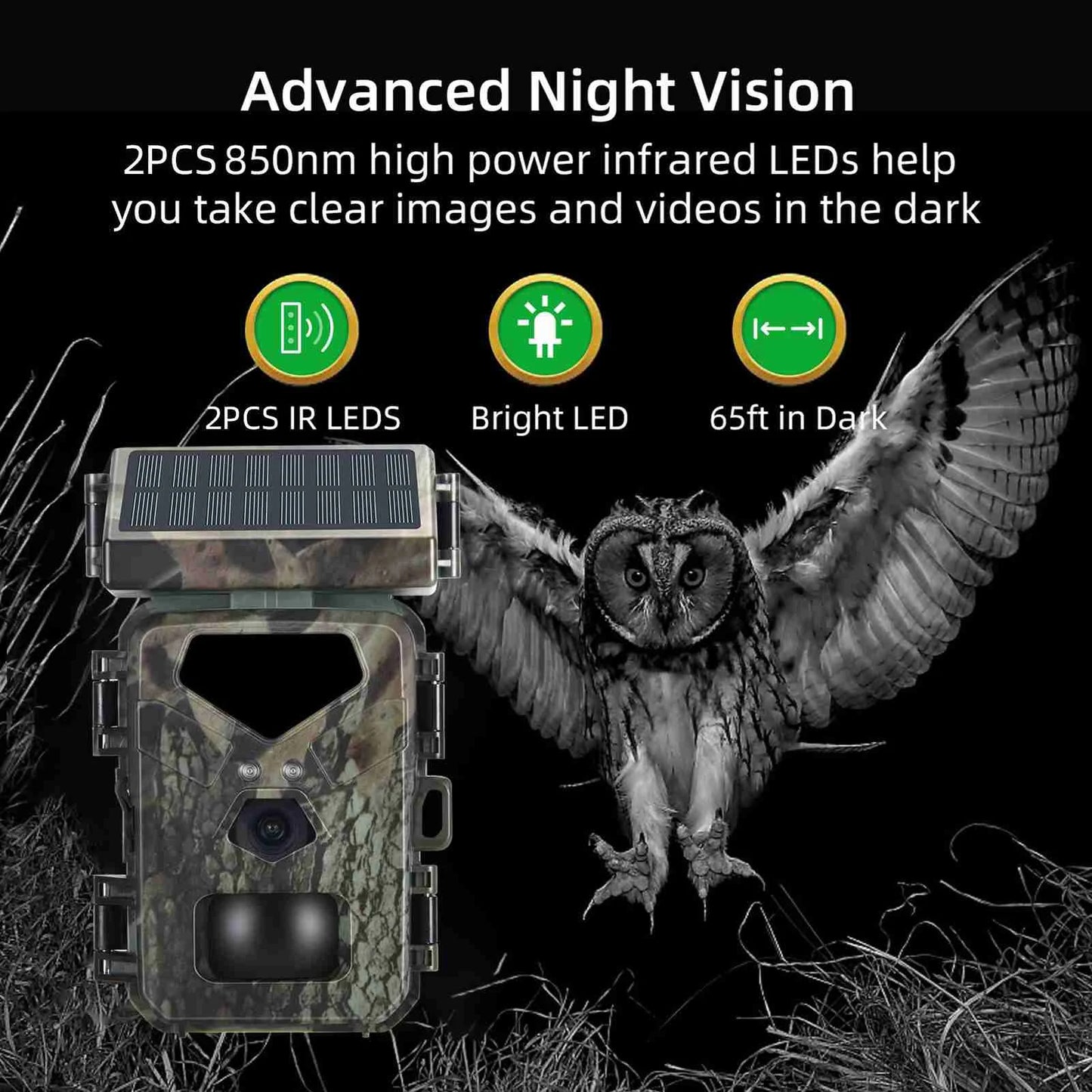 Trail Camera 20MP/1080P