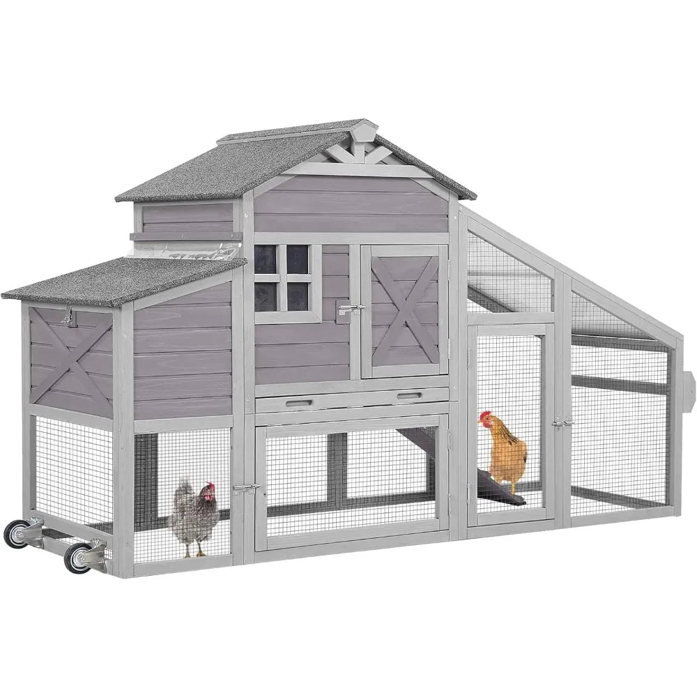 Outdoor Wooden Hen House