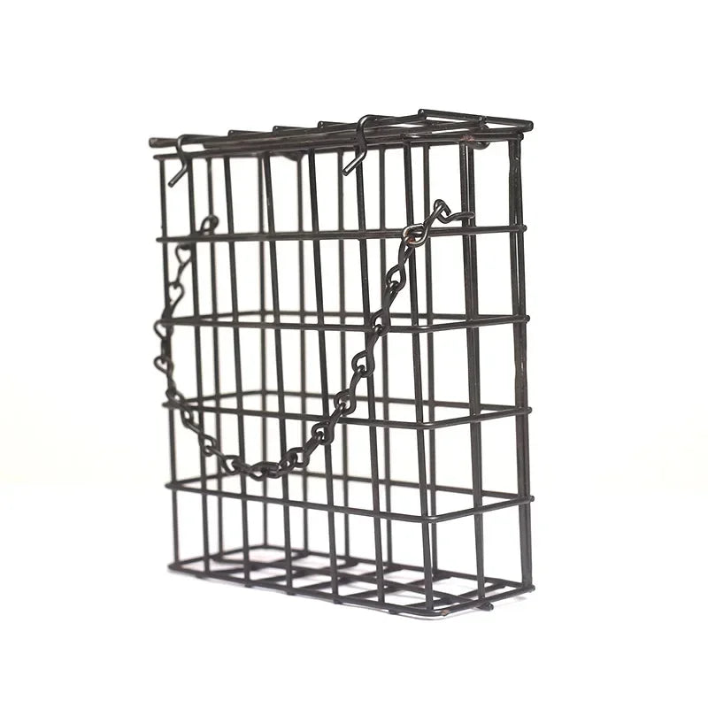 Bird Feeder Suet Cube Cage