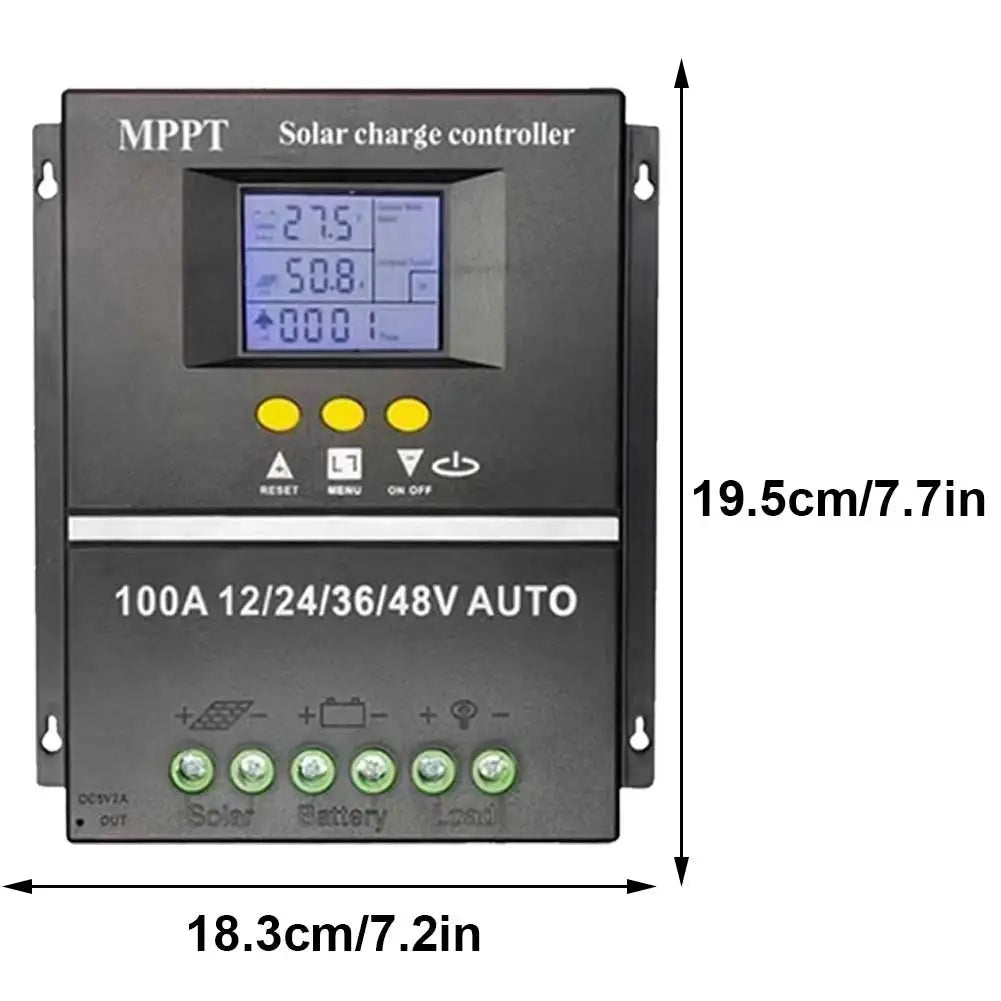 100A MPPT Solar Charge Controller