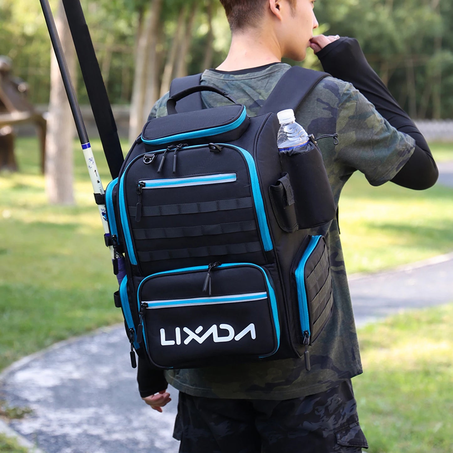 Waterproof Fishing Tackle Backpack