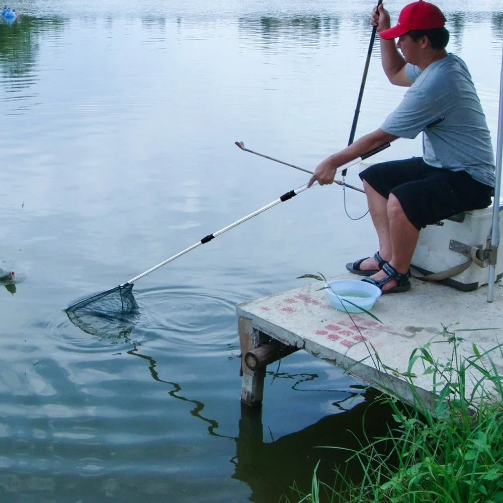 Telescopic Folding Fish Landing Net