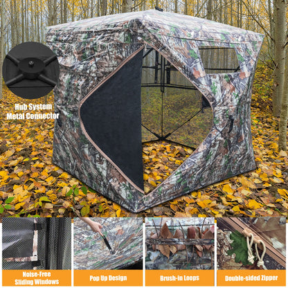 See Through Hunting Blind