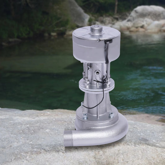 Portable Micro Hydroelectric Generator