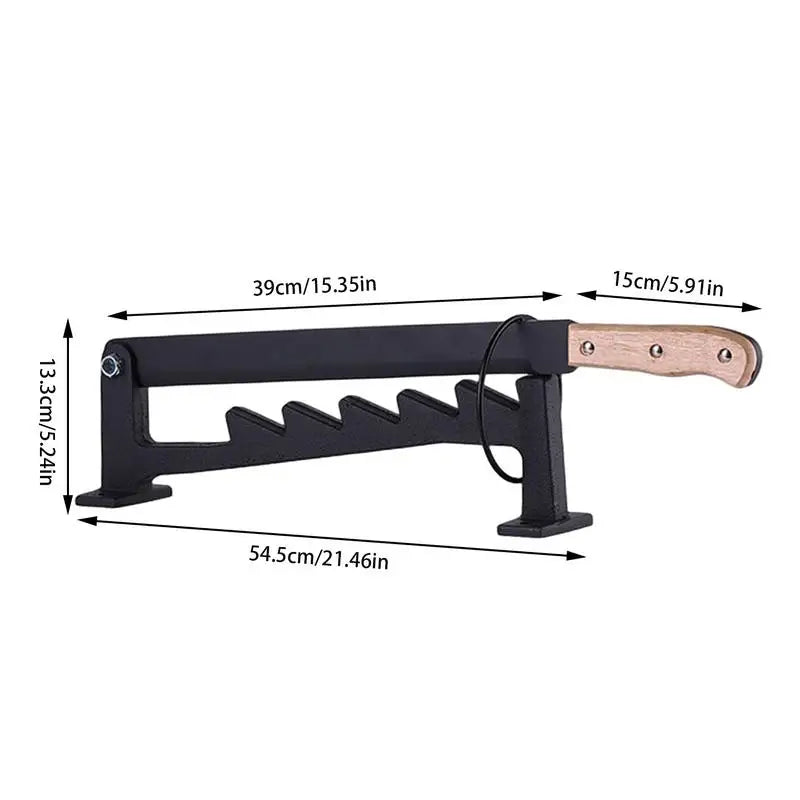 Wall Mounted Wood Splitter