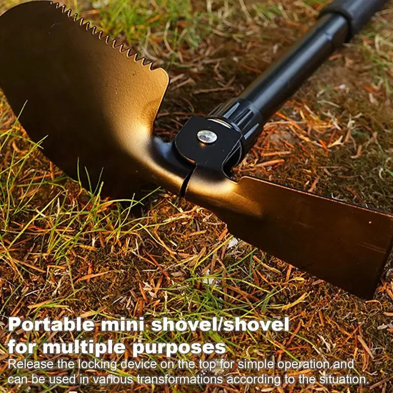 Folding Survival Shovel