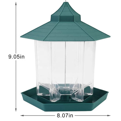 Wild Bird Feeder Gazebo