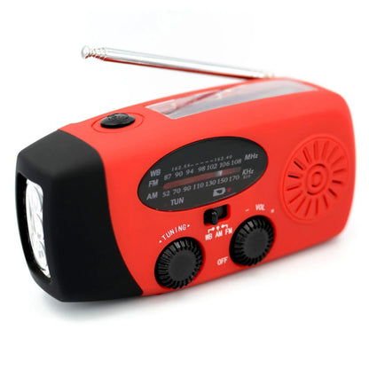 Hand Crank Emergency Solar Power Radio