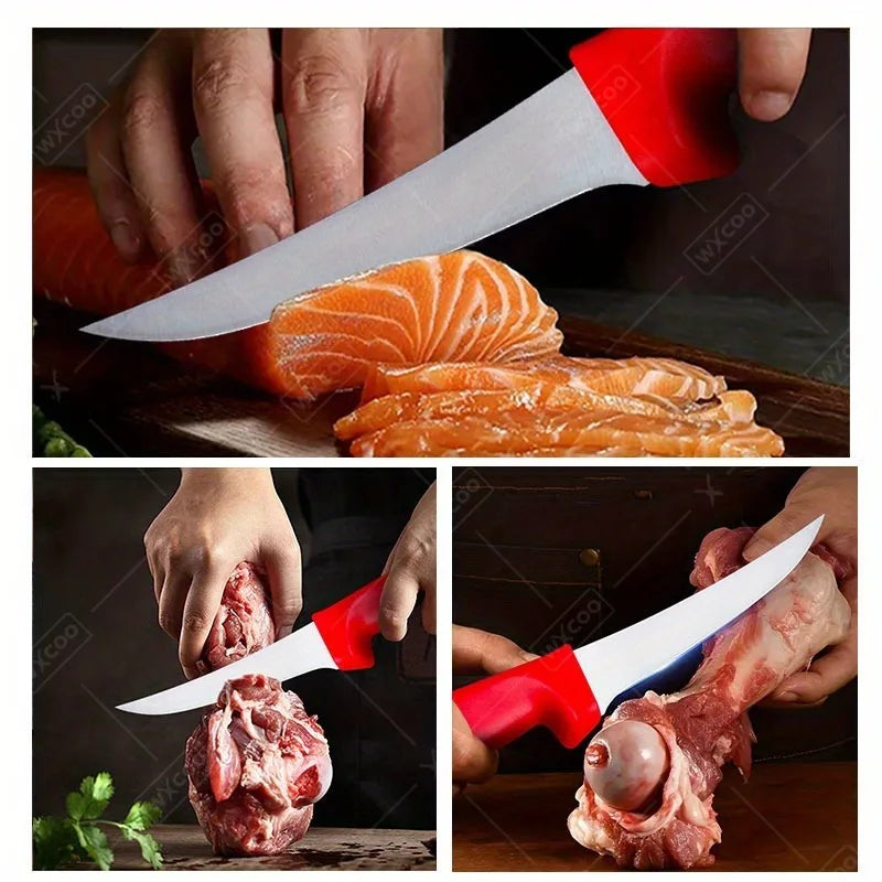 Stainless Steel Skinning Carving Knife