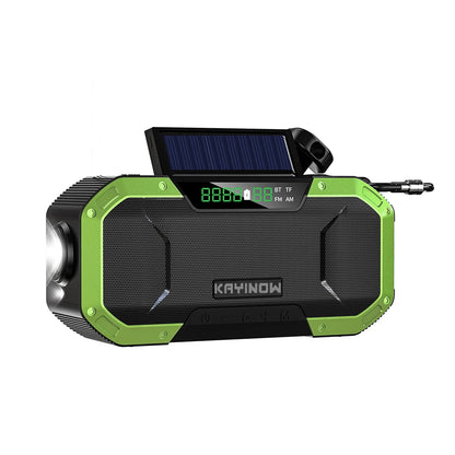 Hand Crank Emergency Solar Power Radio