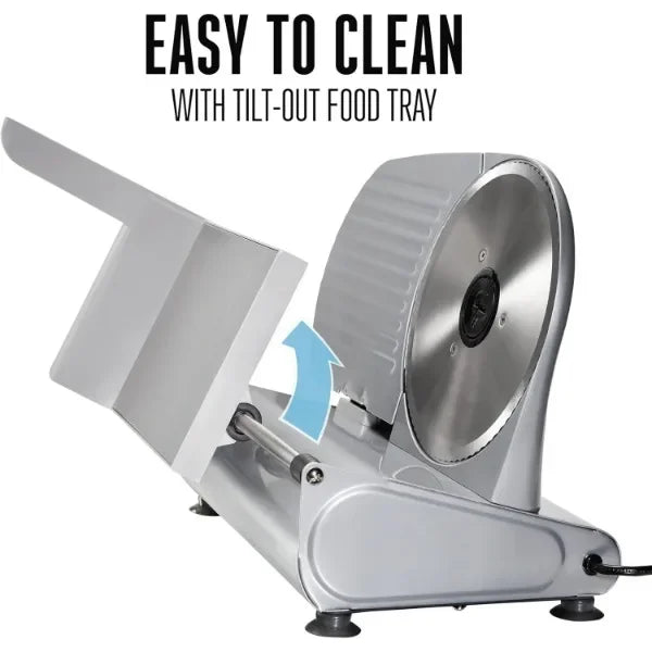 Electric Meat Slicer Machine