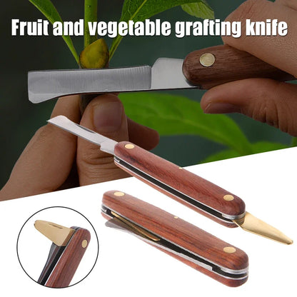 Foldable Grafting Knife