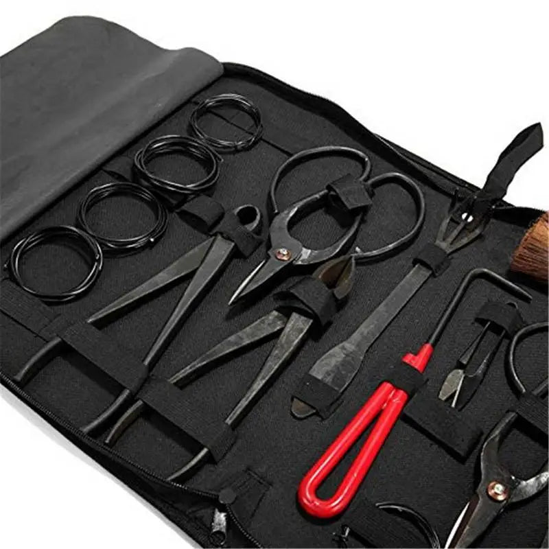 Carbon Steel Bonsai Tool Set