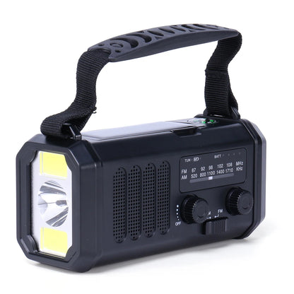 Hand Crank Emergency Solar Power Radio