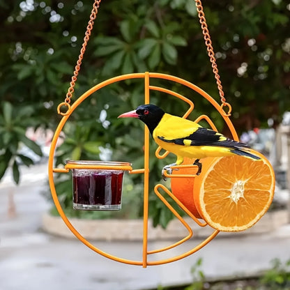 Jelly And Fruit Hanging Bird Feeder