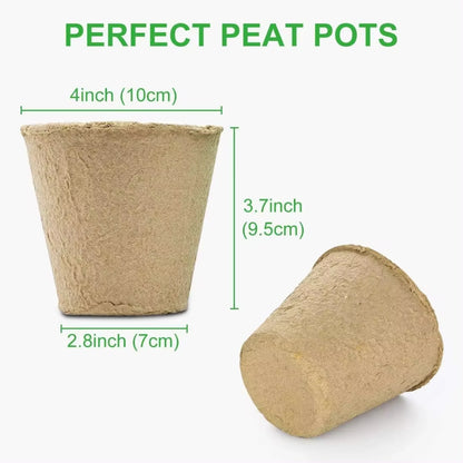 Biodegradable Peat Pots