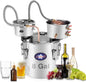 9.6Gal Stainless Steel Alcohol Distiller