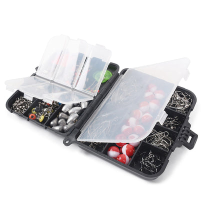 263pcs Fishing Set with Tackle Box