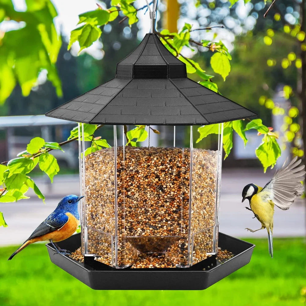 Wild Bird Feeder Gazebo