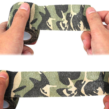 Camouflage Elastic Wrap Tape