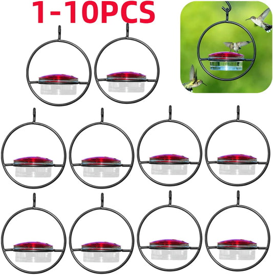 1-10Pcs Hanging Hummingbird Feeder