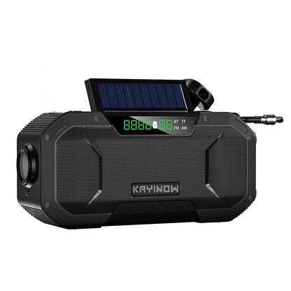 Hand Crank Emergency Solar Power Radio