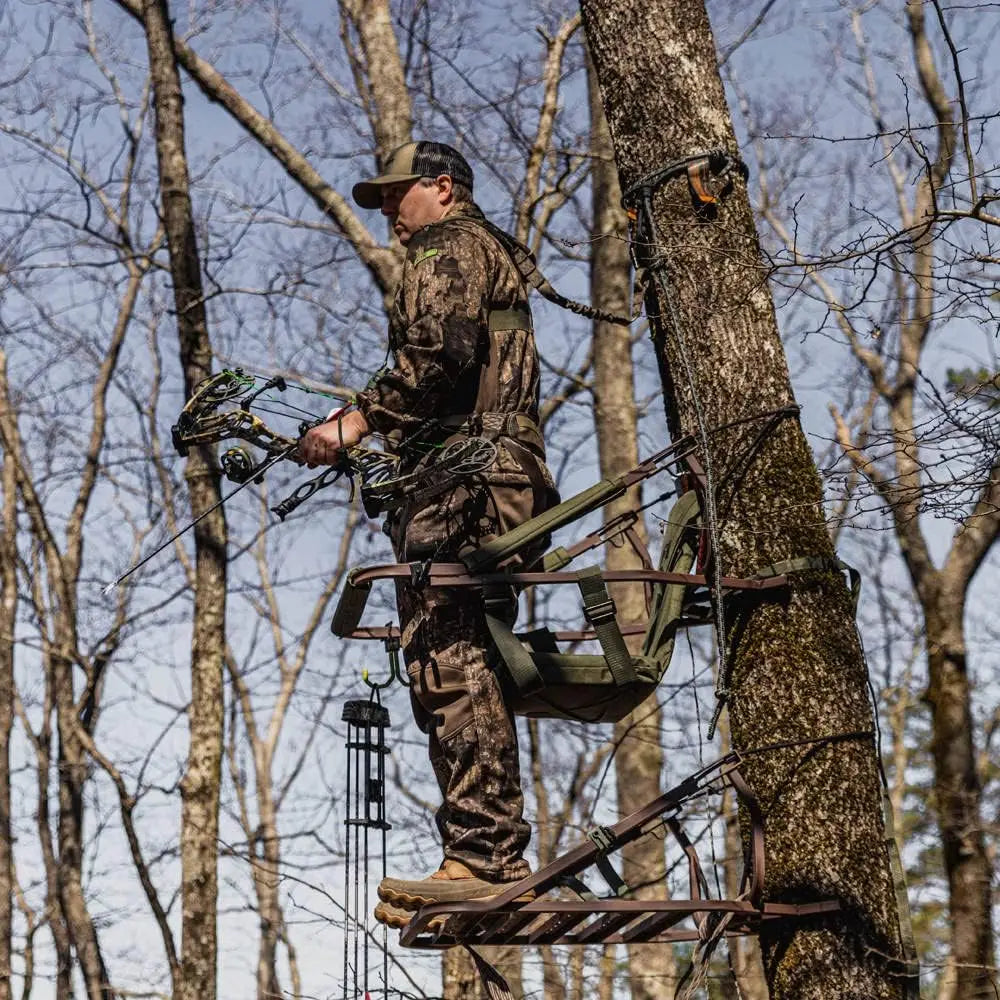 Steel Climbing Tree Stand