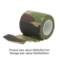 Camouflage Elastic Wrap Tape