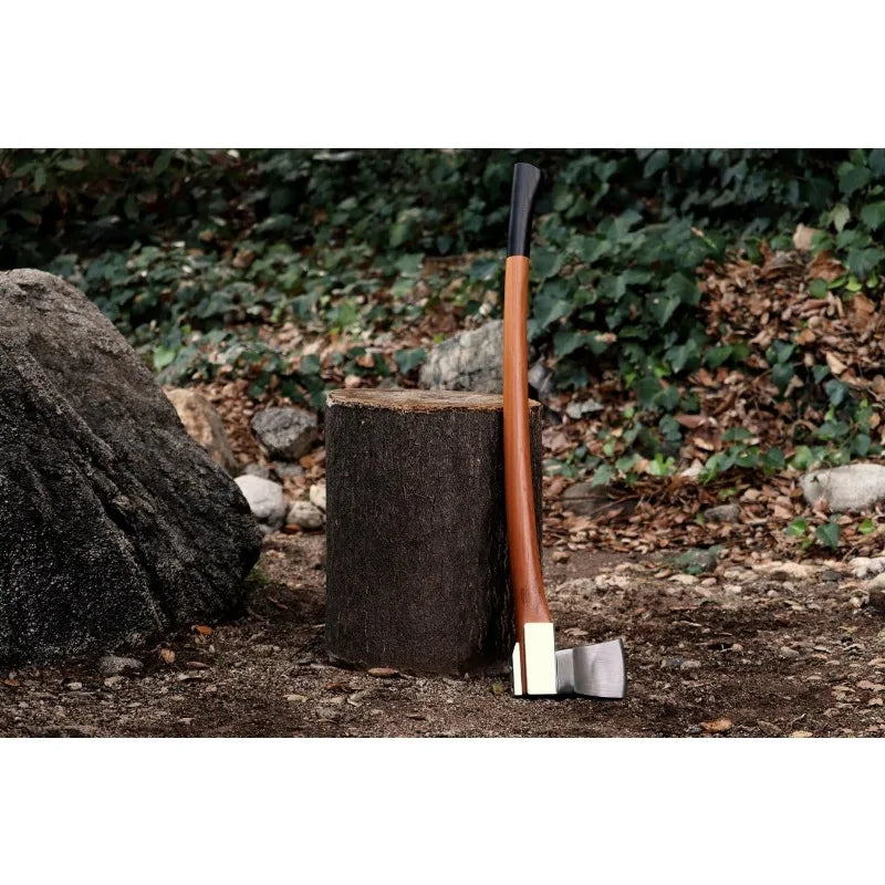 German Heavy Log Splitting Axe