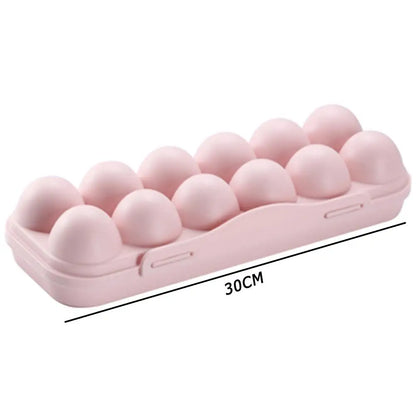 Plastic Shockproof Egg Container