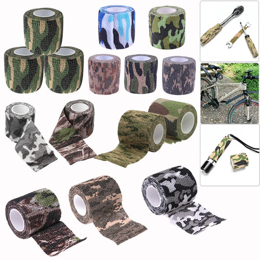 Camouflage Elastic Wrap Tape