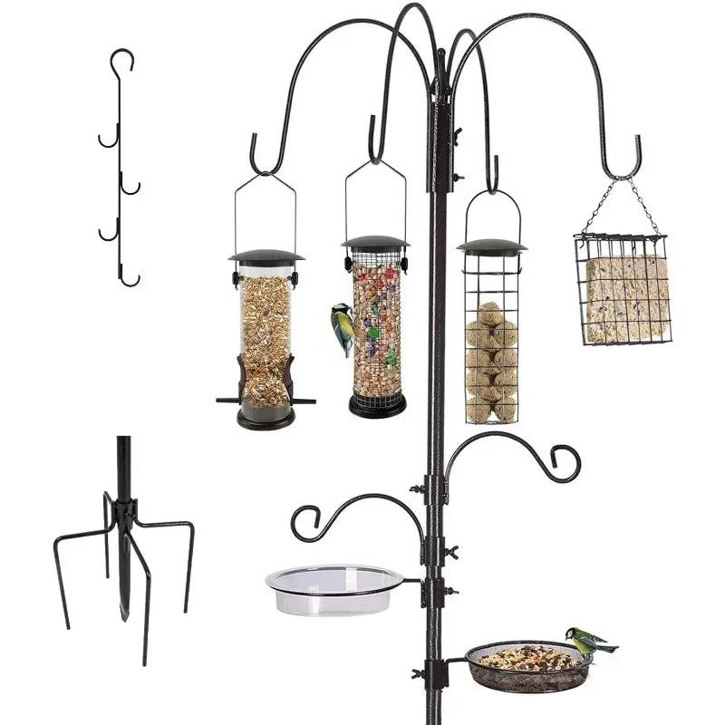 Bird Feeding Station Pole Kit