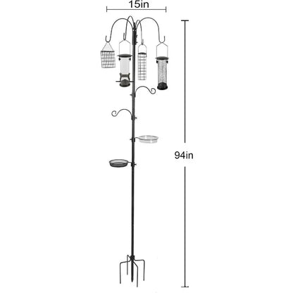 Bird Feeding Station Pole Kit