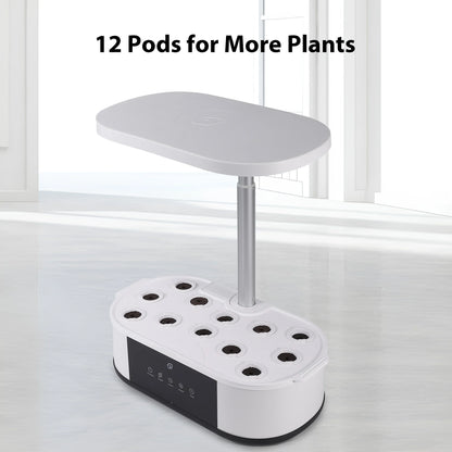 12 Pods Hydroponics Growing System