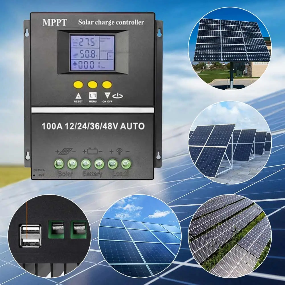 100A MPPT Solar Charge Controller