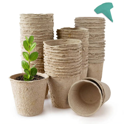 Biodegradable Peat Pots