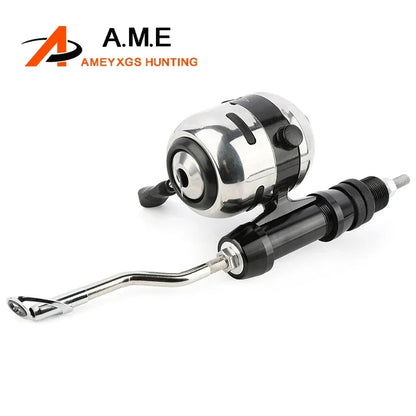 Bow Fishing Reel with Guide Line Rod