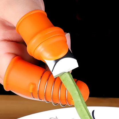 Silicone Thumb Knife