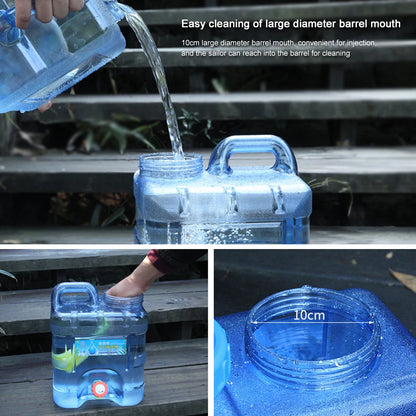 Portable Water Container with Spigot