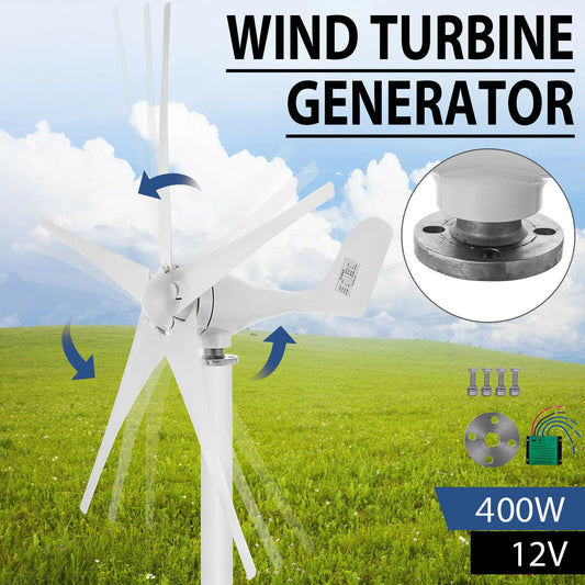 Wind Turbine Generator 400-500W Windmill