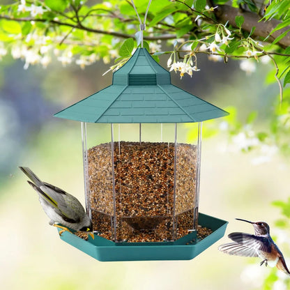 Wild Bird Feeder Gazebo