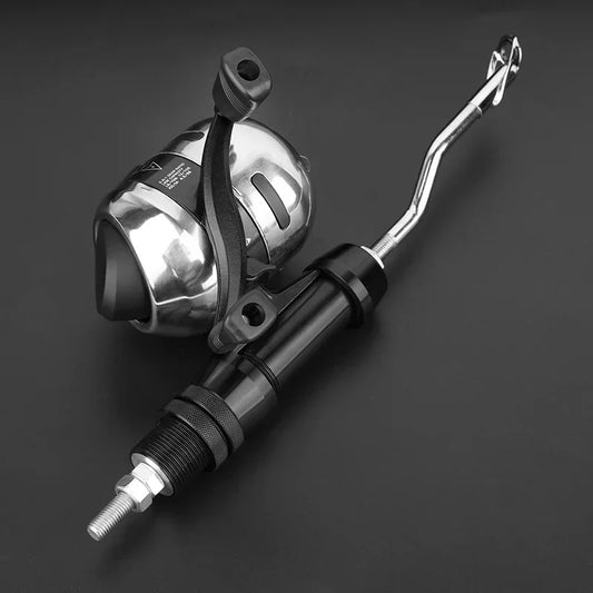 Bow Fishing Reel with Guide Line Rod