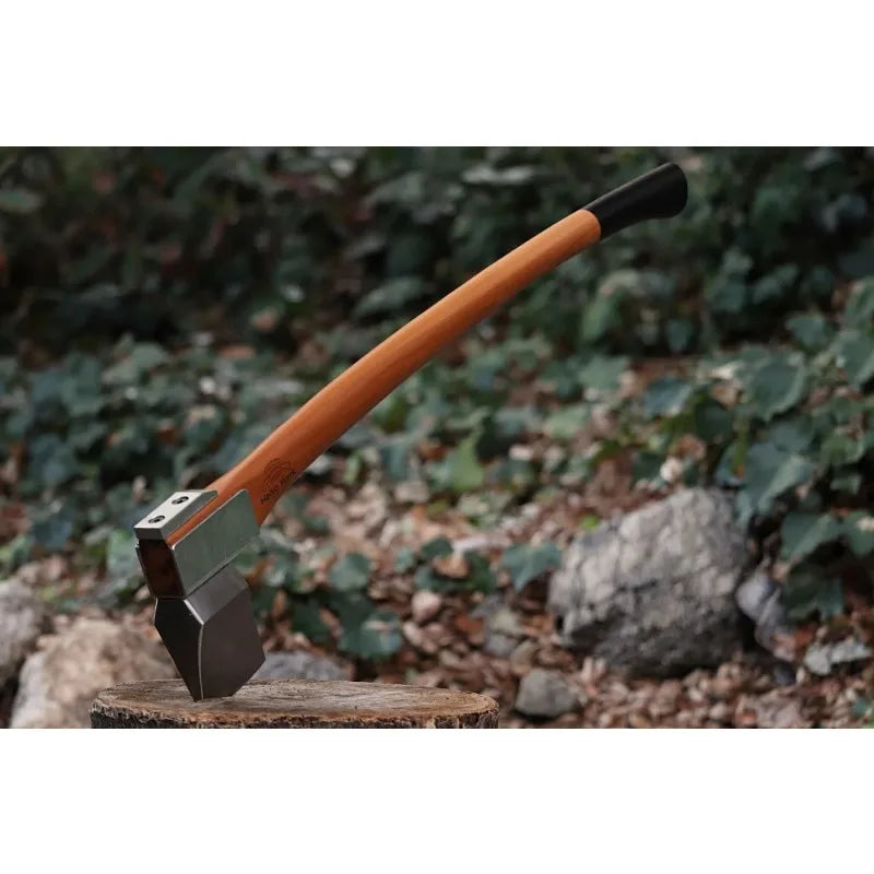 German Heavy Log Splitting Axe