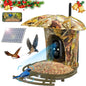 Solar Powered Bird Feeder Camera