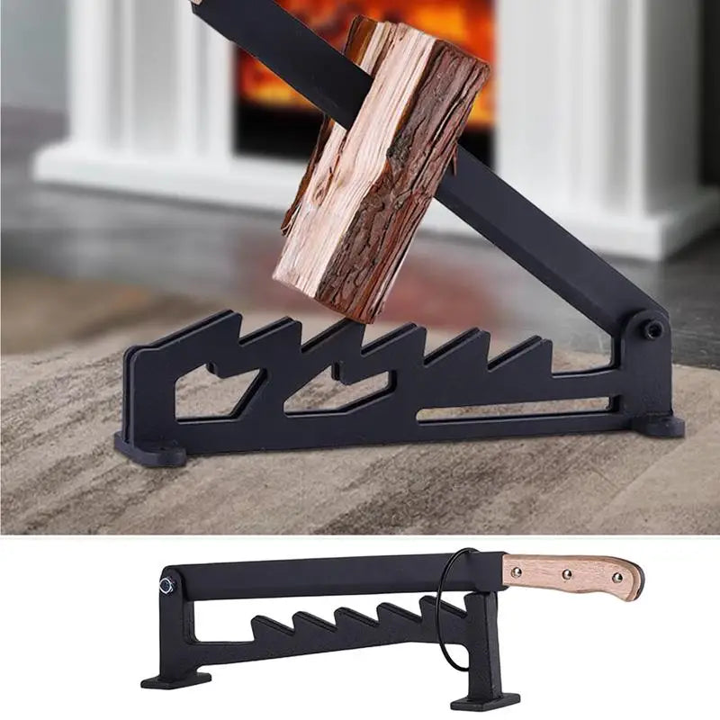 Wall Mounted Wood Splitter